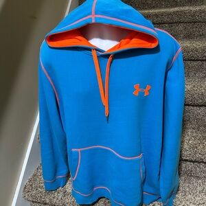 Rare vintage bright *Under Armour* Loose athletic style soft hoodie sweatshirt